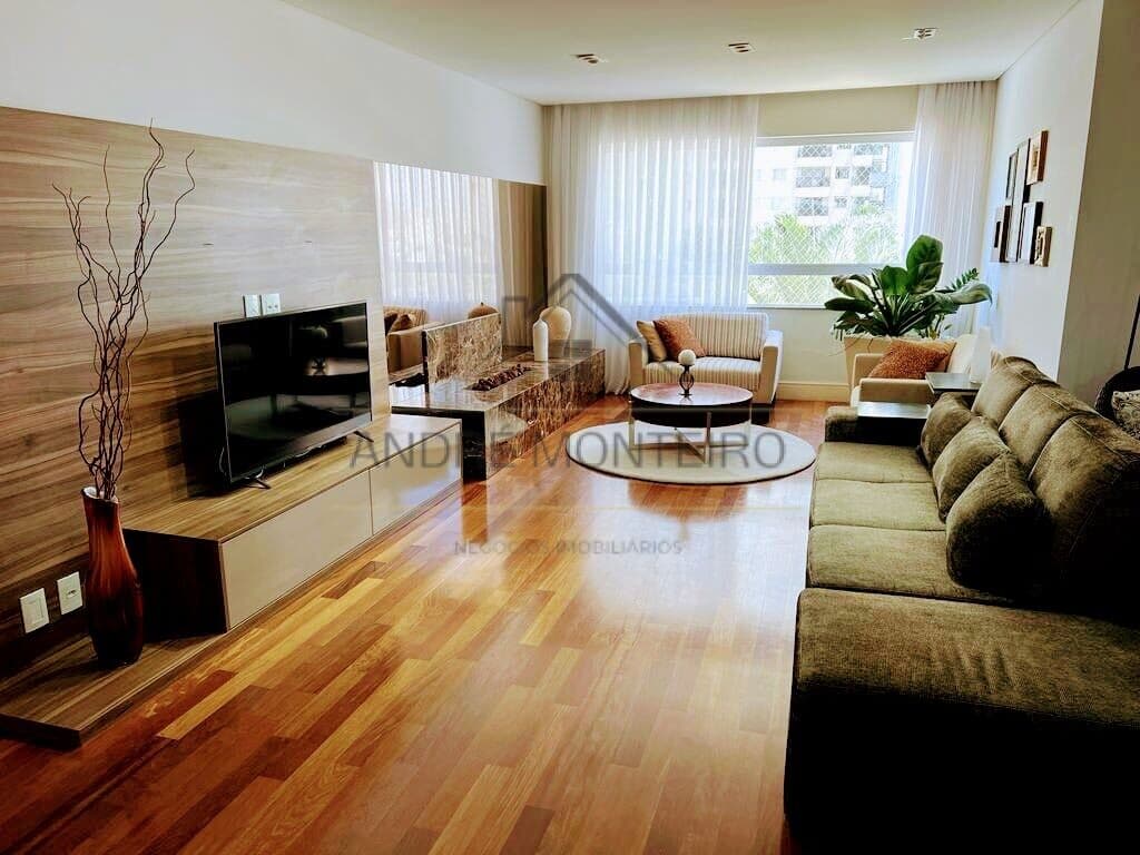 Lindo apartamento com varanda gourmet integrada