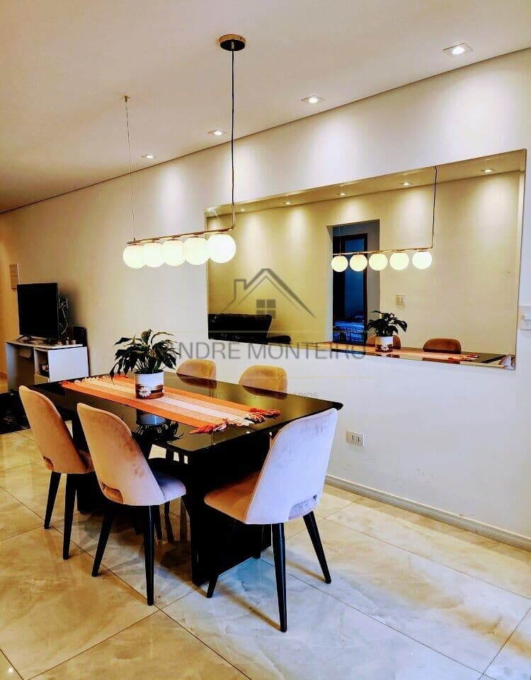 Lindo apartamento de 90ms com varanda gourmet a venda no Bairro Santa Maria