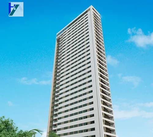 Apartamento Flat em Boa Viagem, Recife/PE