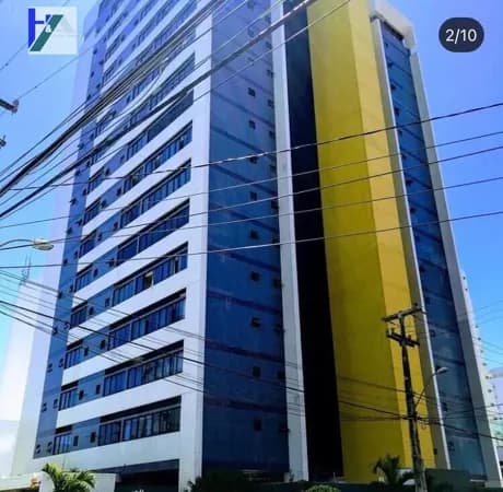 Apartamento Flat em Pina, Recife/PE