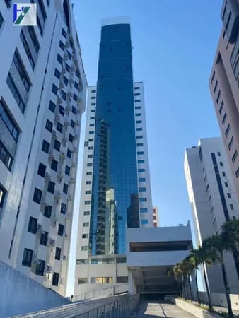 Flat em Pina, Recife/PE na Av. Boa Viagem