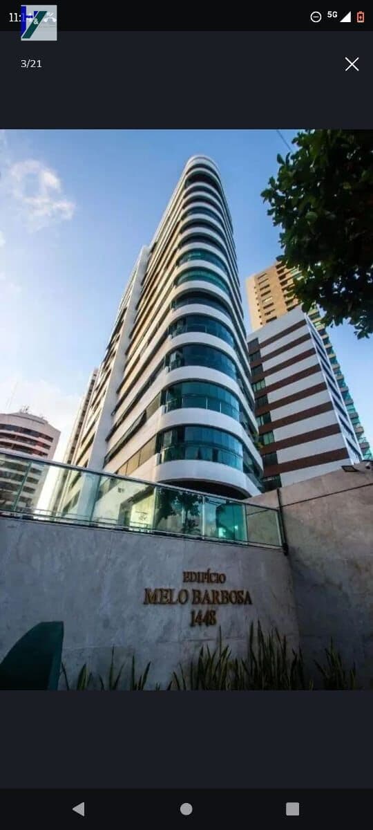 Apartamento Cobertura Duplex em Boa Viagem, Recife/PE