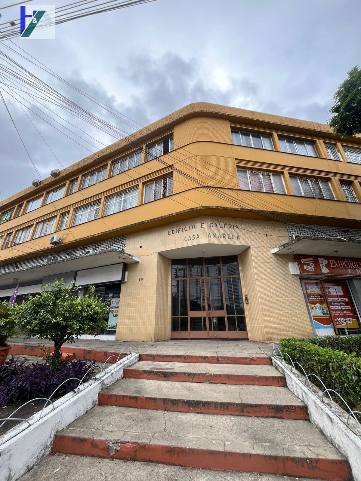Apartamento 2 quartos em Casa Amarela
