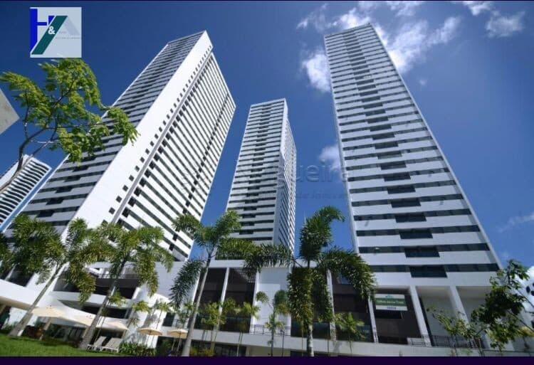 Apartamento em Santo Amaro, Recife/PE