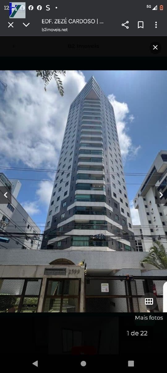 Apartamento em Boa Viagem, Recife/PE
