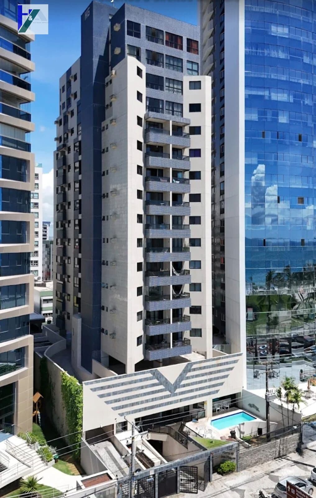 Apartamento Flat a Beira mar de Boa Viagem.