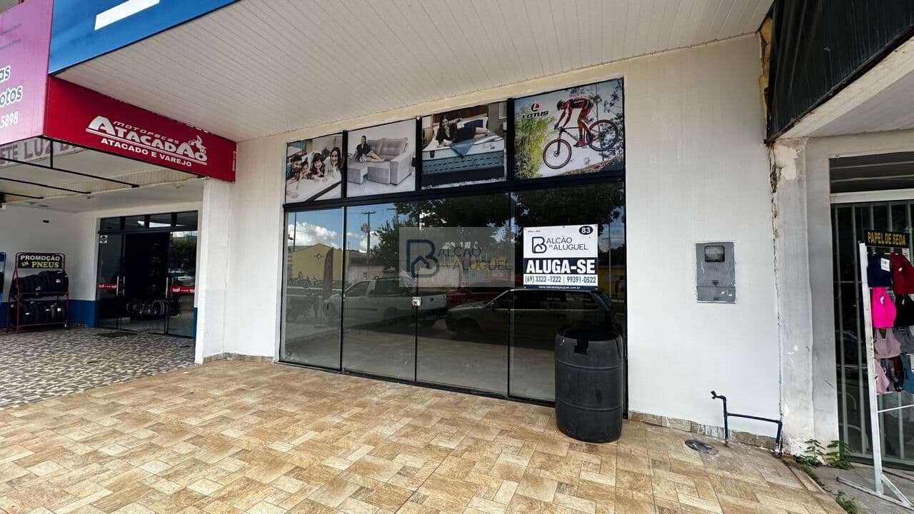 Ponto Comercial à venda