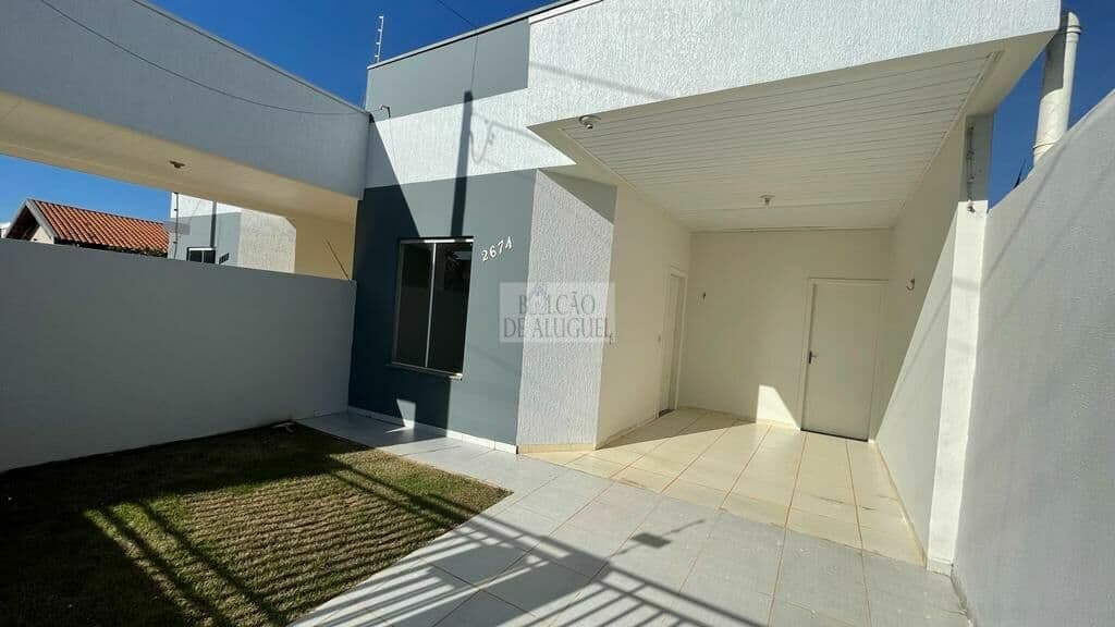 Casa em Vilhena - Residencial Barão Melgaço I