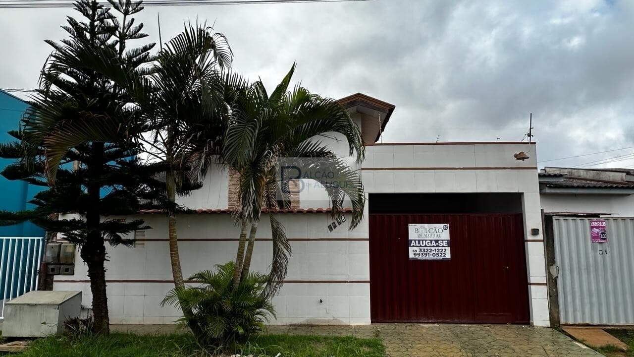 Casa em Vilhena - Residencial Moysés de Freitas