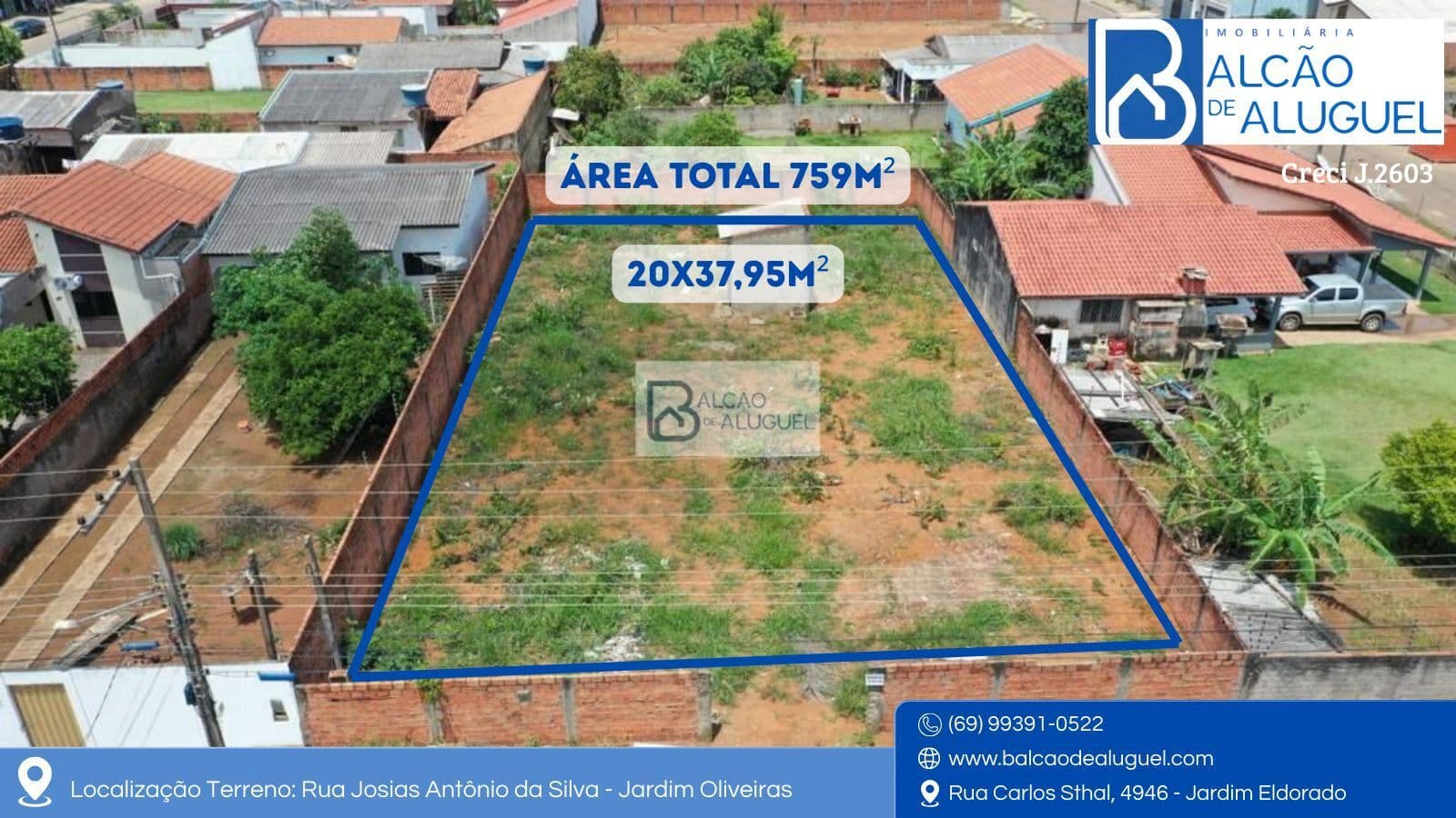 Terreno/Lote Tamanho Generoso