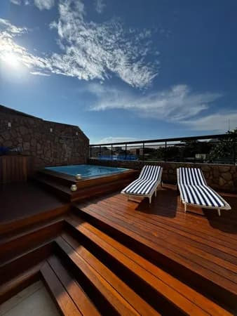 🔷JARDIM OCEÂNICO | COBERTURA 320m² | 1 QUADRA DA PRAIA🔷