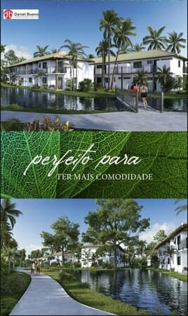 Apartamento Padrão para Venda em Praia do Forte Mata de São João-BA