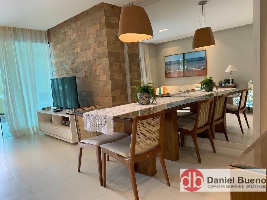 Apartamento Duplex - 4 quartos - Frente Mar - Itacimirim