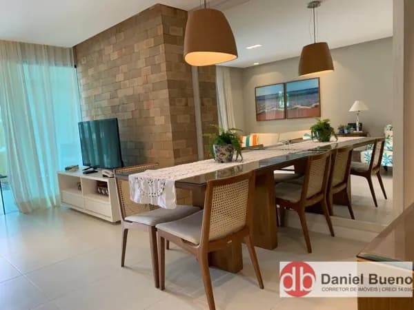 Apartamento Duplex - 4 quartos - Frente Mar - Itacimirim