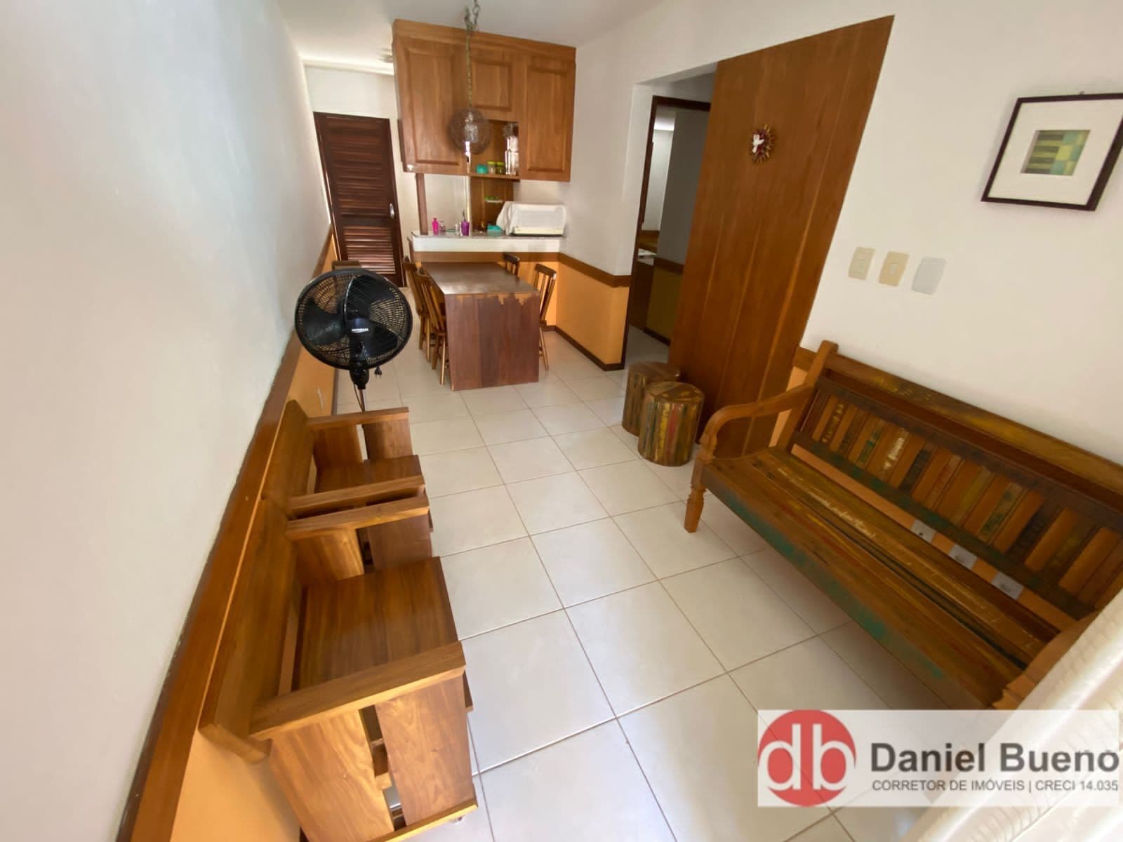 Apartamento Térreo - Praia do Forte - Próximo da Vila