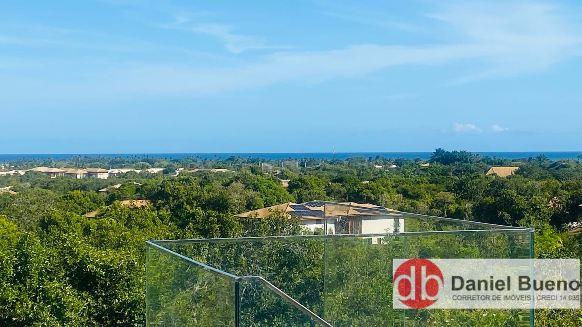 Casa Triplex em Praia do Forte, Mata de São João/BA - Vista Panoramica