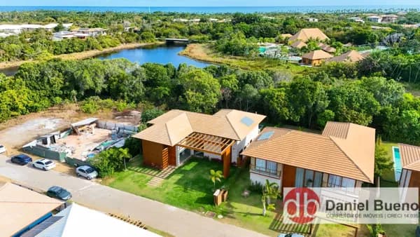 Casa Alto Padrão em Praia do Forte, Mata de São João/BA