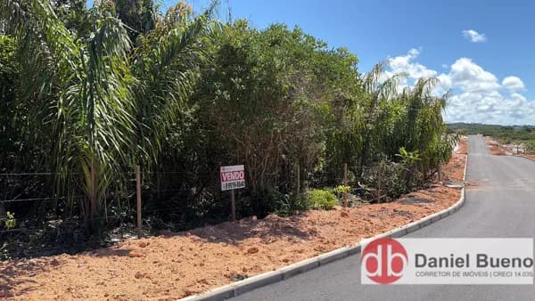 Terreno 1.550m2 - Loteamento Dunas de Praia do Forte - Avenida Pavimentada