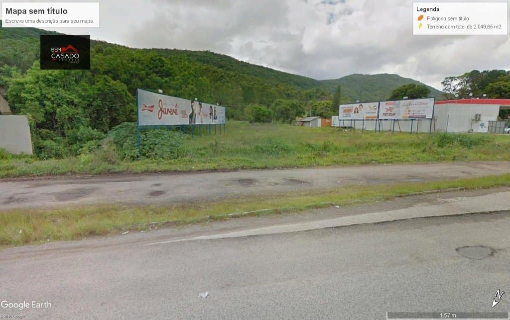 Terreno para Venda em Vargem Grande Florianópolis-SC