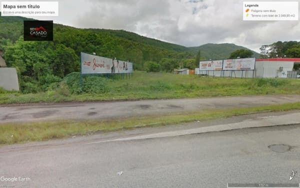 Terreno para Venda em Vargem Grande Florianópolis-SC