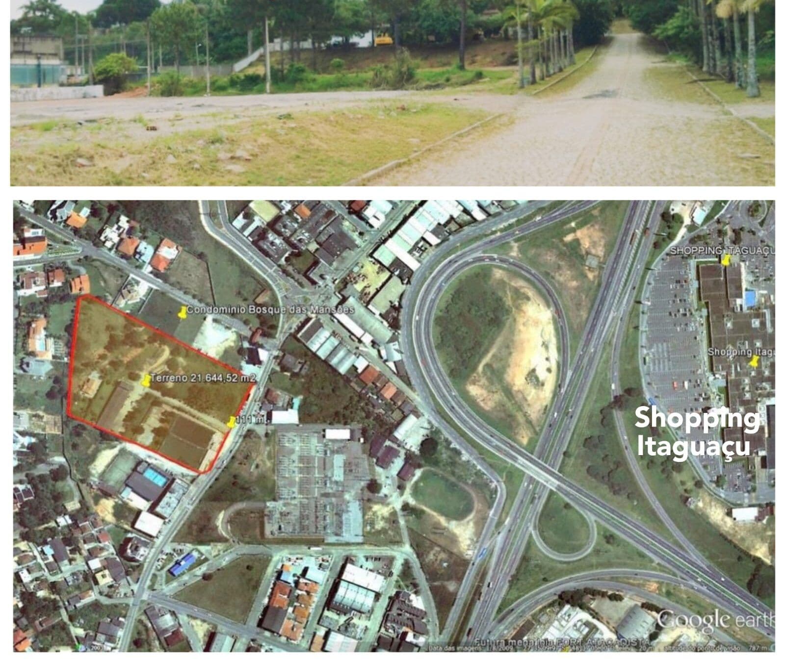 Lote/Terreno em São José - Roçado