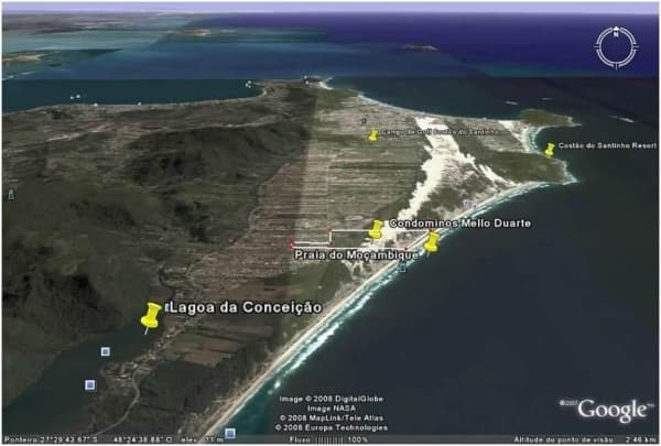 Lote/Terreno em Florianópolis - Barra da Lagoa