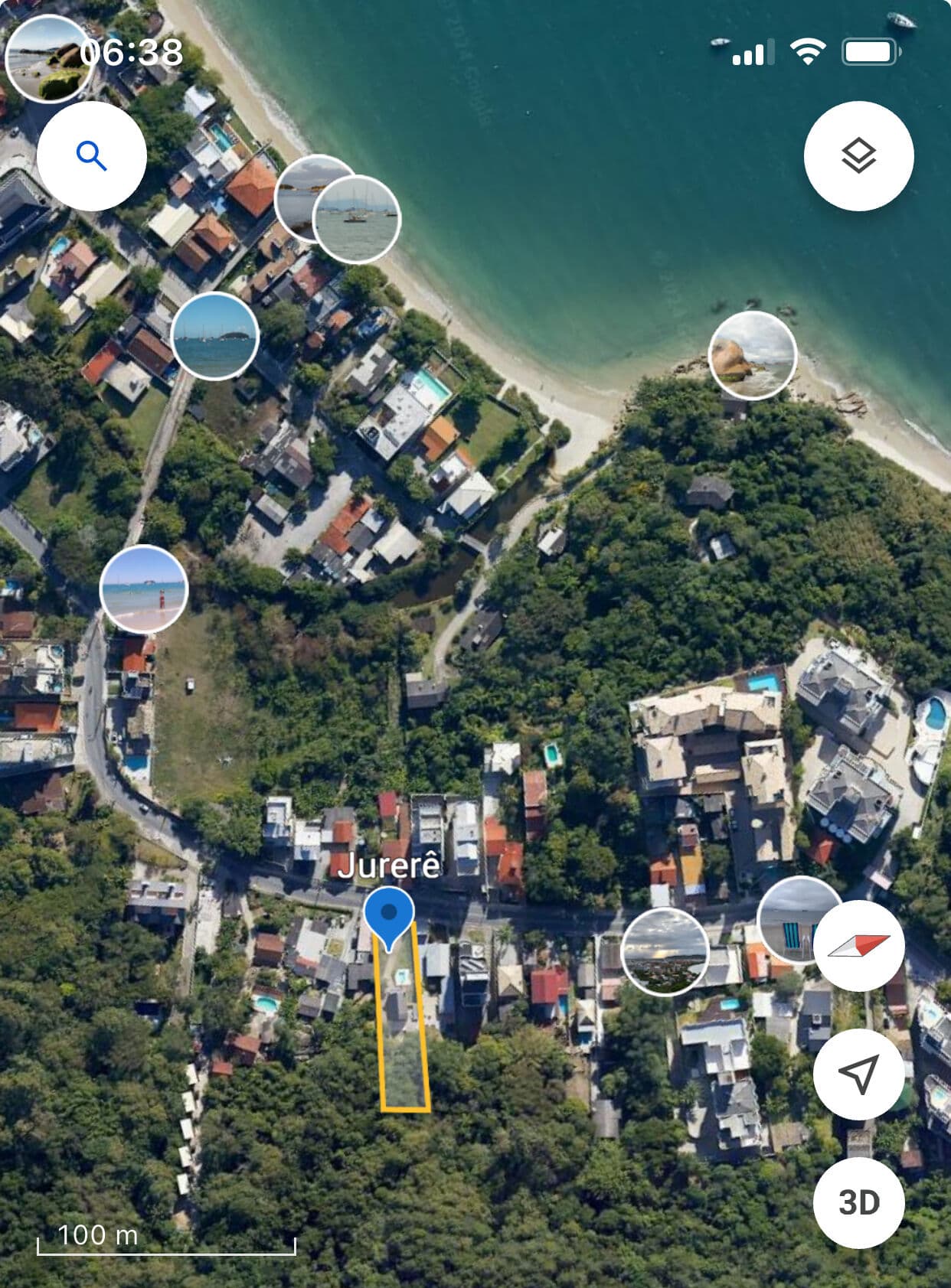 Lote/Terreno em Florianópolis - Canasvieiras