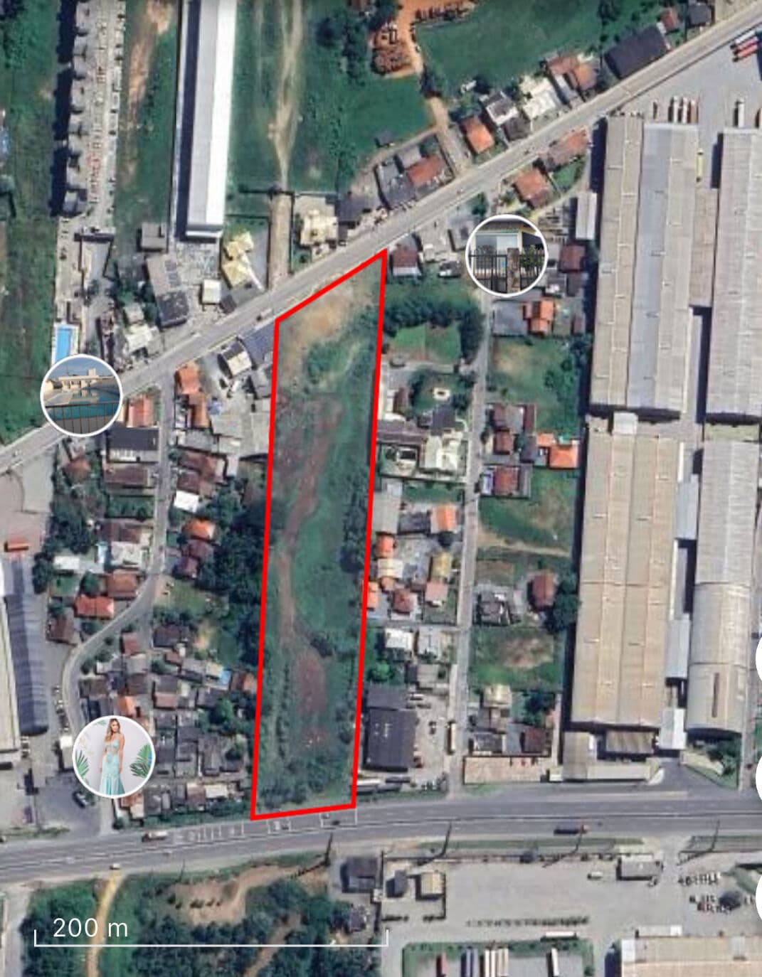 Lote/Terreno em Itajaí - Itaipava
