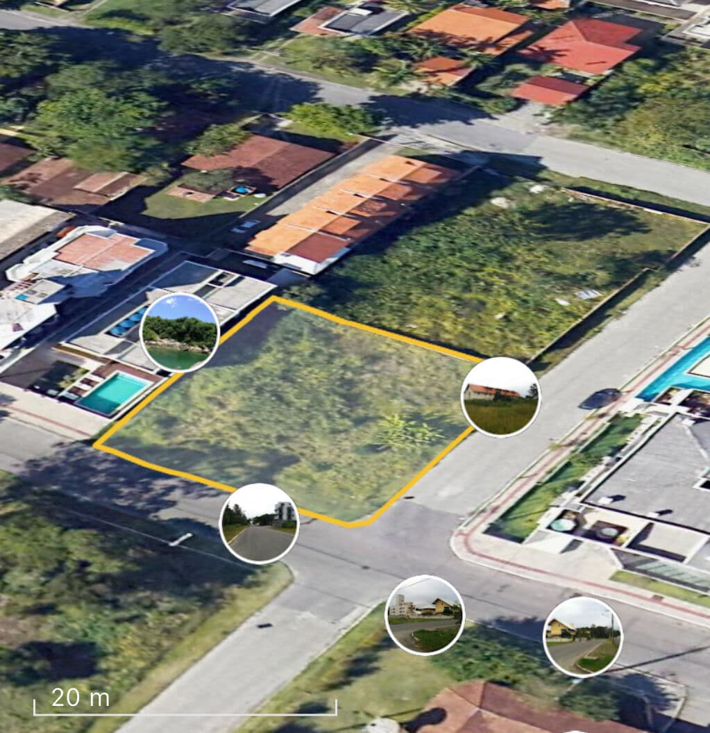 Lote/Terreno em Florianópolis - Canasvieiras