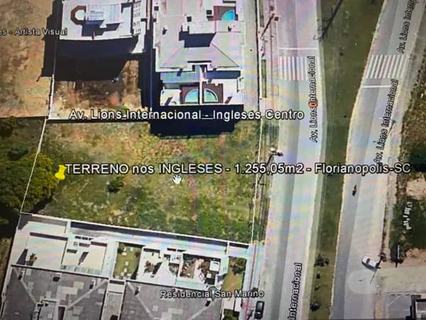 Lote/Terreno em Florianópolis - Ingleses do Rio Vermelho