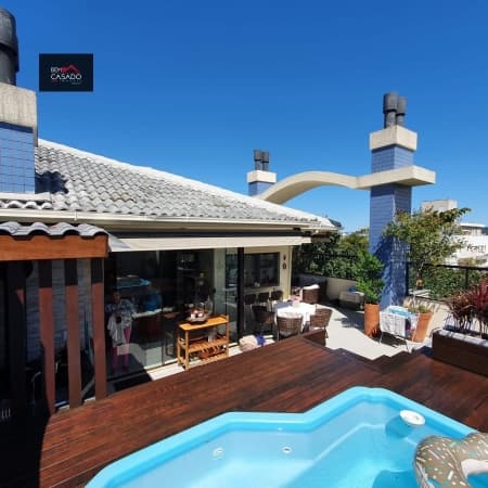 Apartamento Cobertura para Venda em Jurerê Internacional Florianópolis-SC