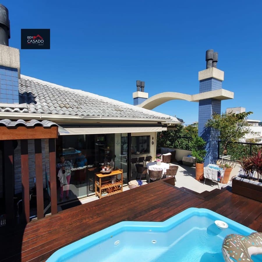 Apartamento Cobertura para Venda em Jurerê Internacional Florianópolis-SC