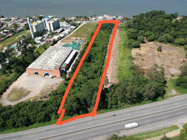Lote/Terreno em Palhoça - Praia de Fora