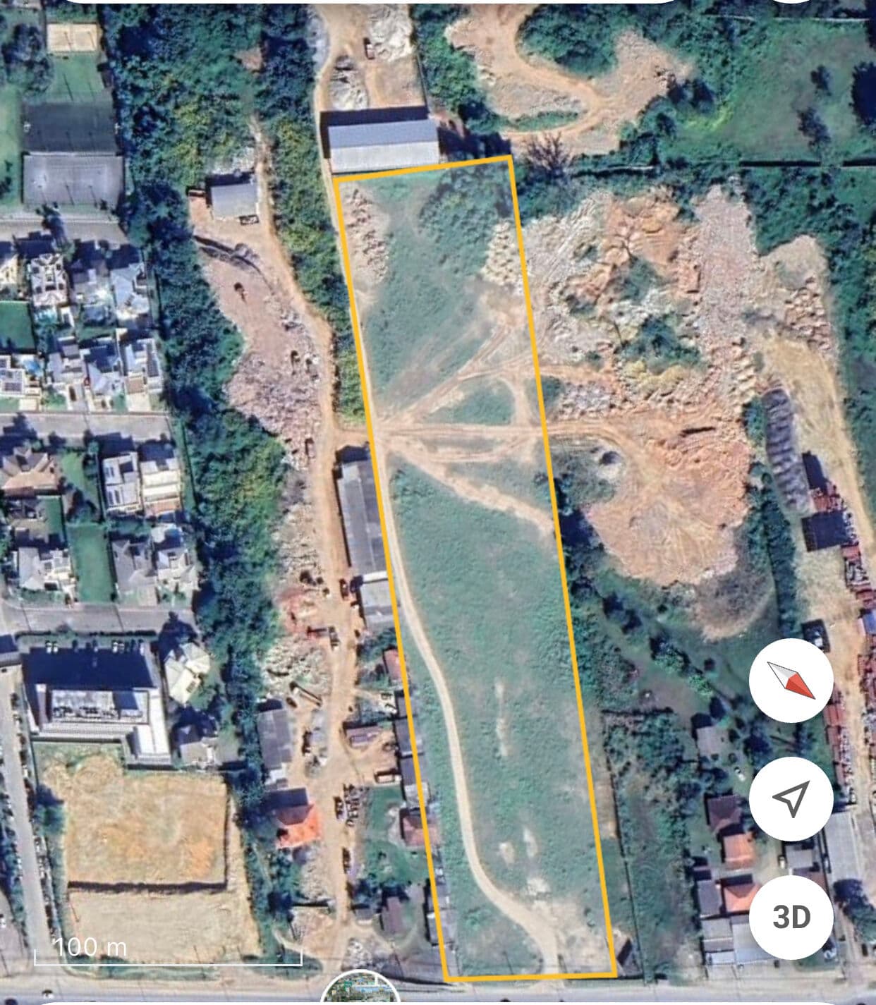 Lote/Terreno em Florianópolis - Saco Grande