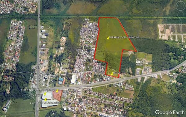 Lote/Terreno em Florianópolis - Vargem Grande