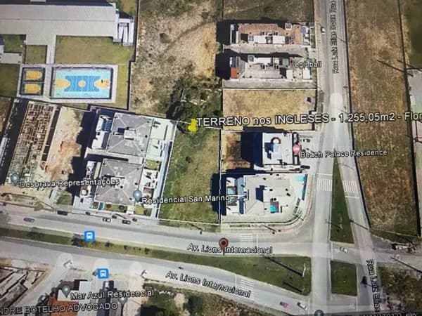 Lote/Terreno em Florianópolis - Ingleses do Rio Vermelho
