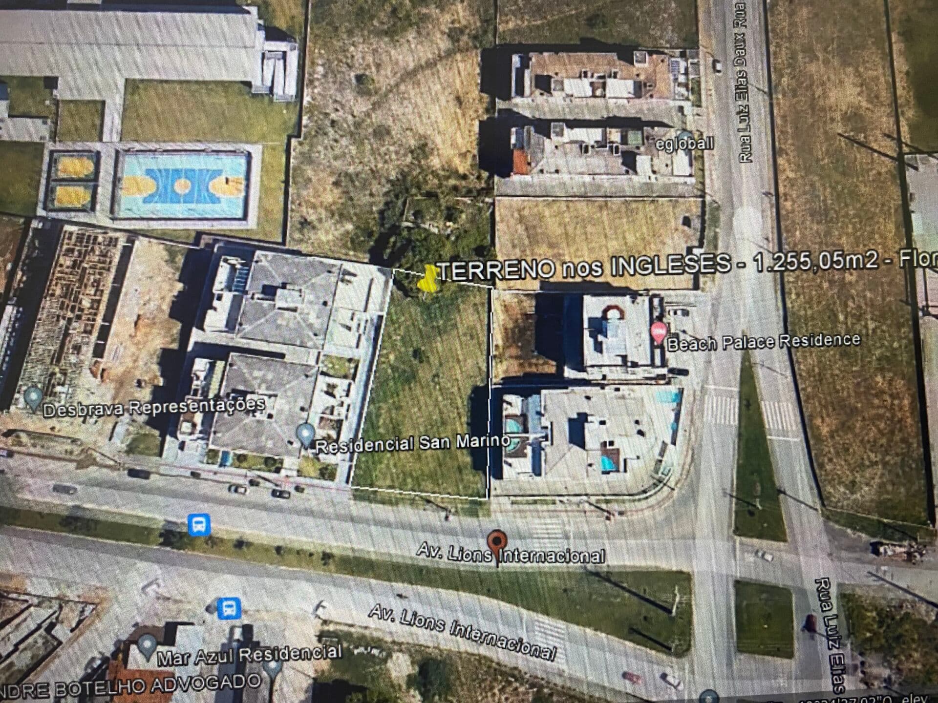 Lote/Terreno em Florianópolis - Ingleses do Rio Vermelho