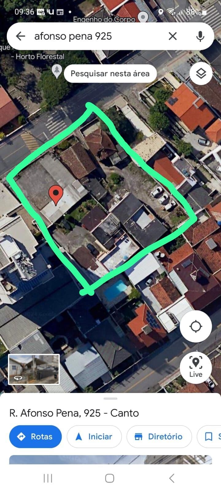 Lote/Terreno em Florianópolis - Canto