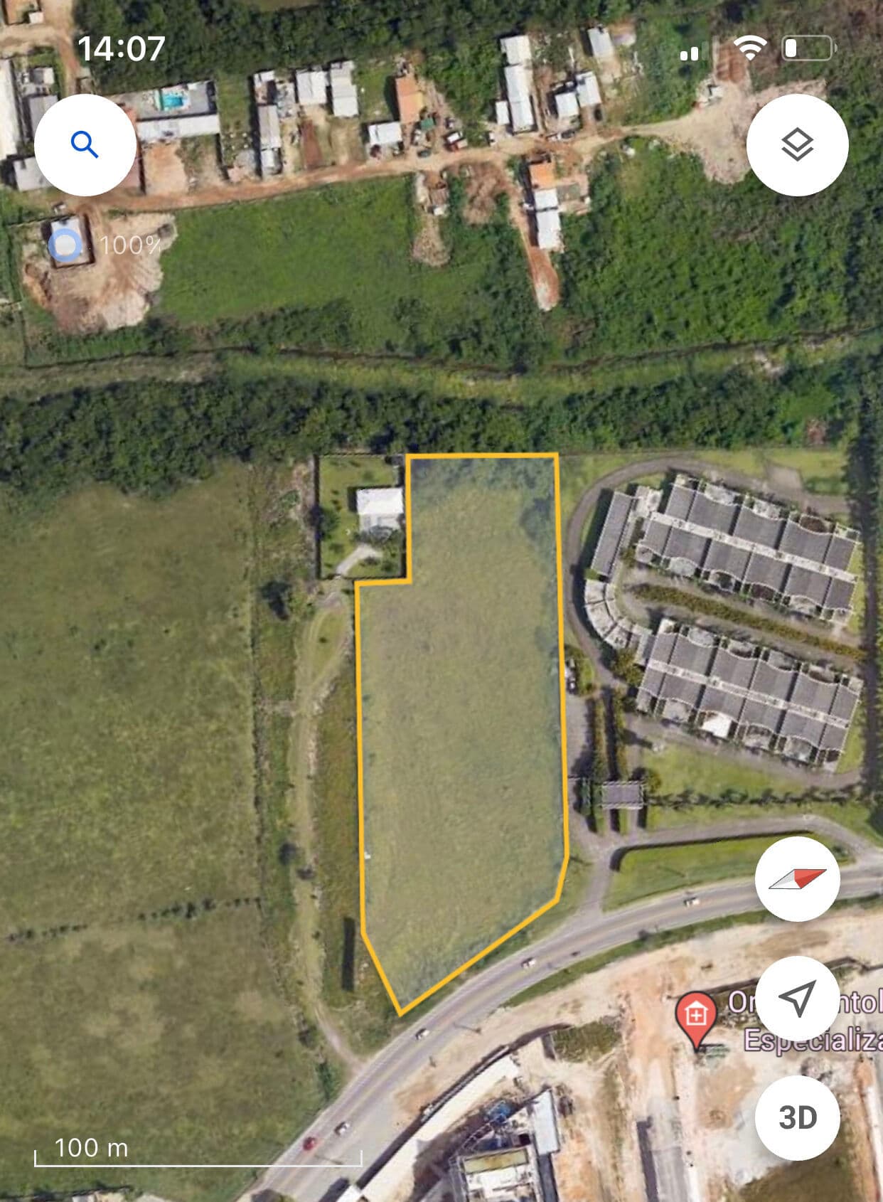 Lote/Terreno em Florianópolis - Moenda