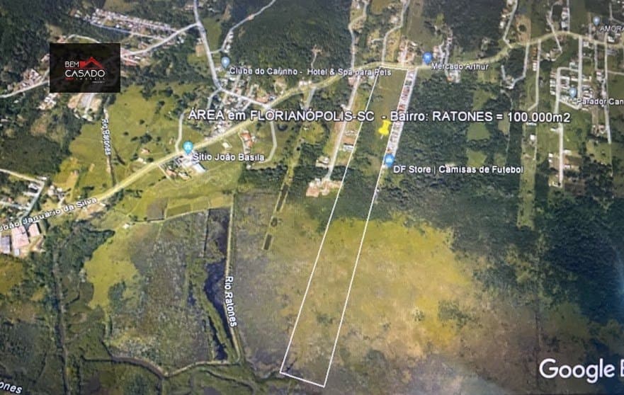 Terreno para Venda em Ratones Florianópolis-SC