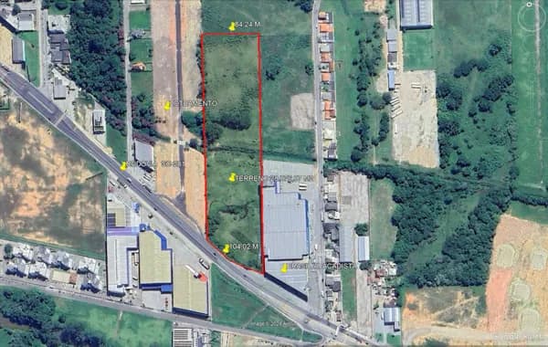 Lote/Terreno em São José - Barreiros