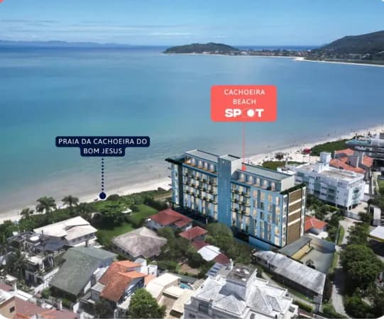 Apartamento em Florianópolis - Cachoeira do Bom Jesus