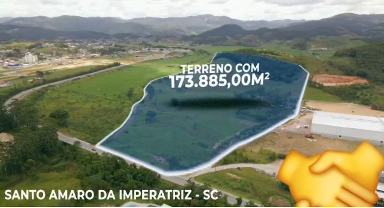 Lote/Terreno em Santo Amaro da Imperatriz - Sul do Rio