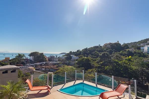 Apartamento cobertura duplex em jurere