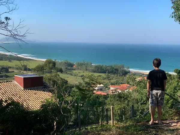 Terreno à venda no bairro Campo D'una - Garopaba/SC, gamboa, santa catarina