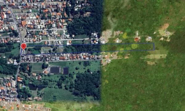 Lote/Terreno em Florianópolis - Cachoeira do Bom Jesus