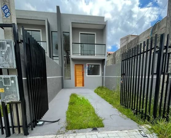 Sobrado em Campo de Santana, Curitiba/PR