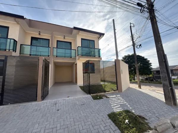 Sobrado 3 quartos – Rio Bonito | Campo de Santana | Curitiba/PR
