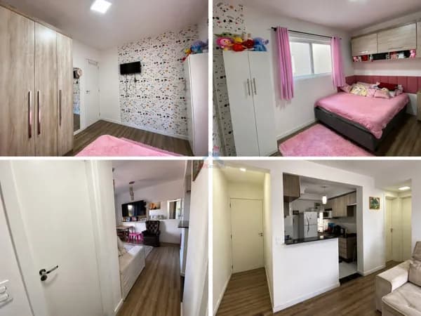 Apartamento em Santa Cândida, Curitiba/PR