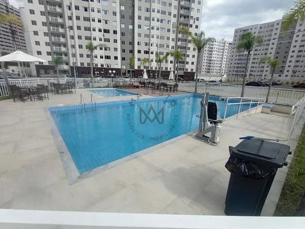 Apartamento 3 quartos (1 suíte) com vista montanhas na Barra Olímpica